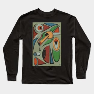 Abstract IX Long Sleeve T-Shirt